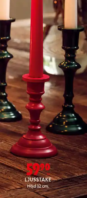 Ljusstake Höjd 12 cm