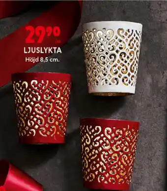 ICA Maxi Ljuslykta 8,5 cm erbjuda