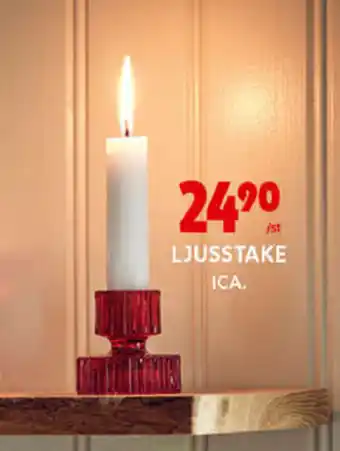 ICA Maxi ICA Ljusstake erbjuda