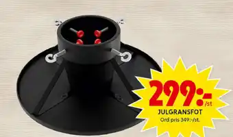 ICA Maxi Julgransfot erbjuda