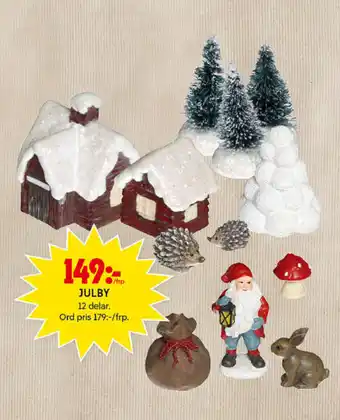Julby 12 delar