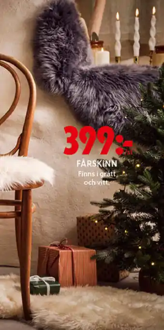 Fårskinn