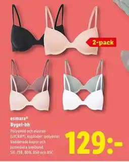 Lidl esmara Bygel-bh erbjuda