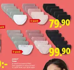 Lidl esmara Trosor erbjuda