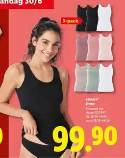 Lidl esmara Linne erbjuda