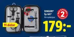 Lidl SINGER Sy-kit erbjuda