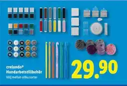 Lidl crelando Handarbetstillbehör erbjuda