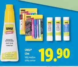 Lidl UHU Lim erbjuda