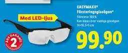 Lidl EASYMAXX Förstoringsglasögon erbjuda