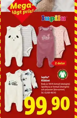 Lidl lupilu Klädset erbjuda