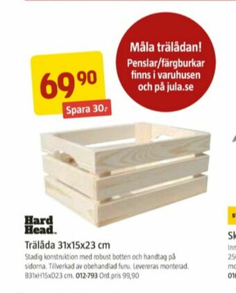 Jula Hard Head Trädgårdslåda erbjuda