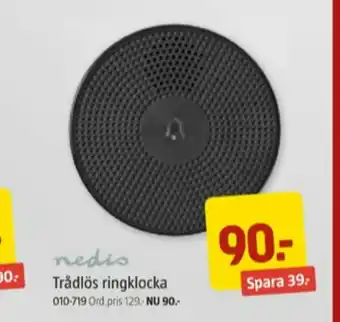 Jula Nedis Dörrklocka erbjuda