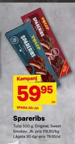 City Gross Spareribs erbjuda