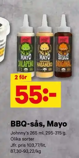 City Gross BBQ-sås, Mayo erbjuda
