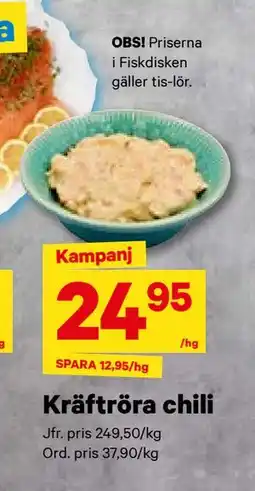 City Gross Kräftröra chili erbjuda