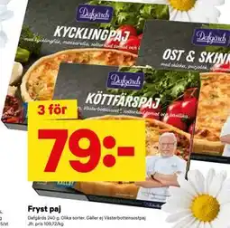 City Gross Fryst paj erbjuda