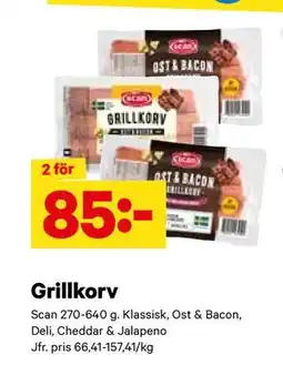 City Gross Grillkorv erbjuda