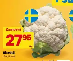 City Gross Blomkål erbjuda