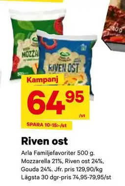 City Gross Riven ost erbjuda