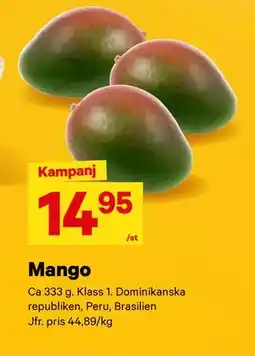City Gross Mango erbjuda
