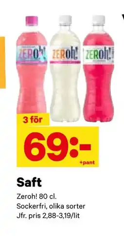 City Gross Saft erbjuda