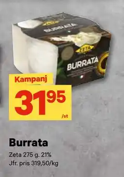 City Gross Burrata erbjuda