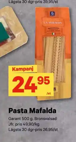 City Gross Pasta Mafalda erbjuda