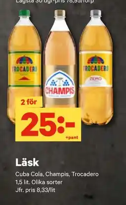 City Gross Läsk erbjuda