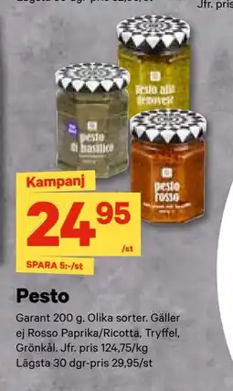 City Gross Pesto erbjuda