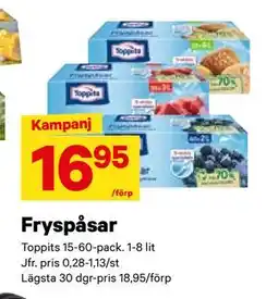 City Gross Fryspåsar erbjuda
