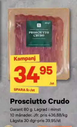 City Gross Prosciutto Crudo erbjuda