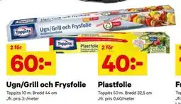 City Gross Ugn/Grill och Frysfolie erbjuda