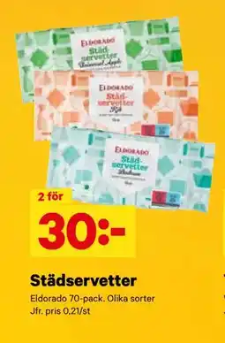 City Gross Städservetter erbjuda