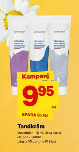 City Gross Tandkräm erbjuda