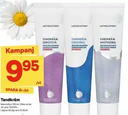 City Gross Tandkräm erbjuda