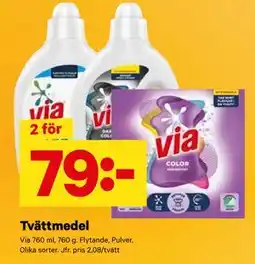 City Gross Tvättmedel erbjuda