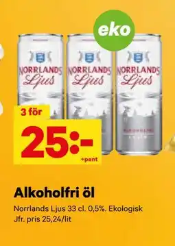 City Gross Alkoholfri öl erbjuda