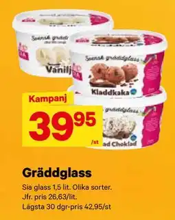 City Gross Gräddglass erbjuda