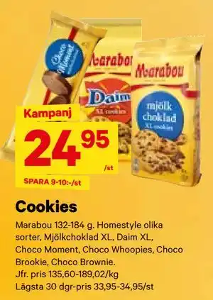 City Gross Cookies erbjuda