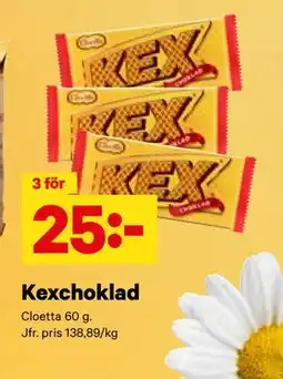 City Gross Kexchoklad erbjuda