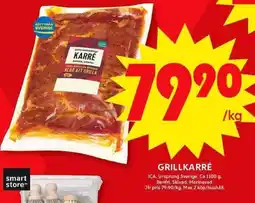 ICA Maxi ICA Grillkarré erbjuda