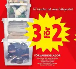 ICA Maxi Förvaringslådor erbjuda