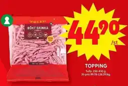 ICA Maxi TULIP Topping erbjuda