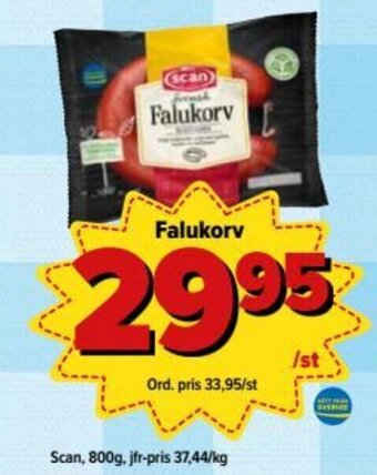 Falukorv 800g