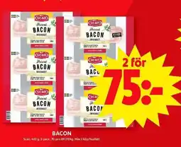 ICA Maxi SCAN Bacon erbjuda