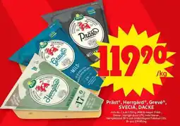ICA Maxi Präst, herrgård, grevé, svecia, dacke erbjuda