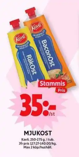 ICA Maxi KAVLI Mjukost erbjuda
