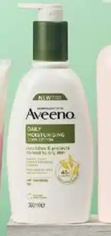 ICA Maxi AVEENO Daily moisturising body lotion erbjuda
