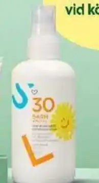 ICA Maxi Barn solspray spf 30 erbjuda