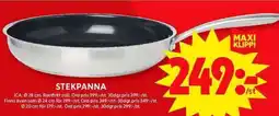 ICA Maxi Stekpanna erbjuda